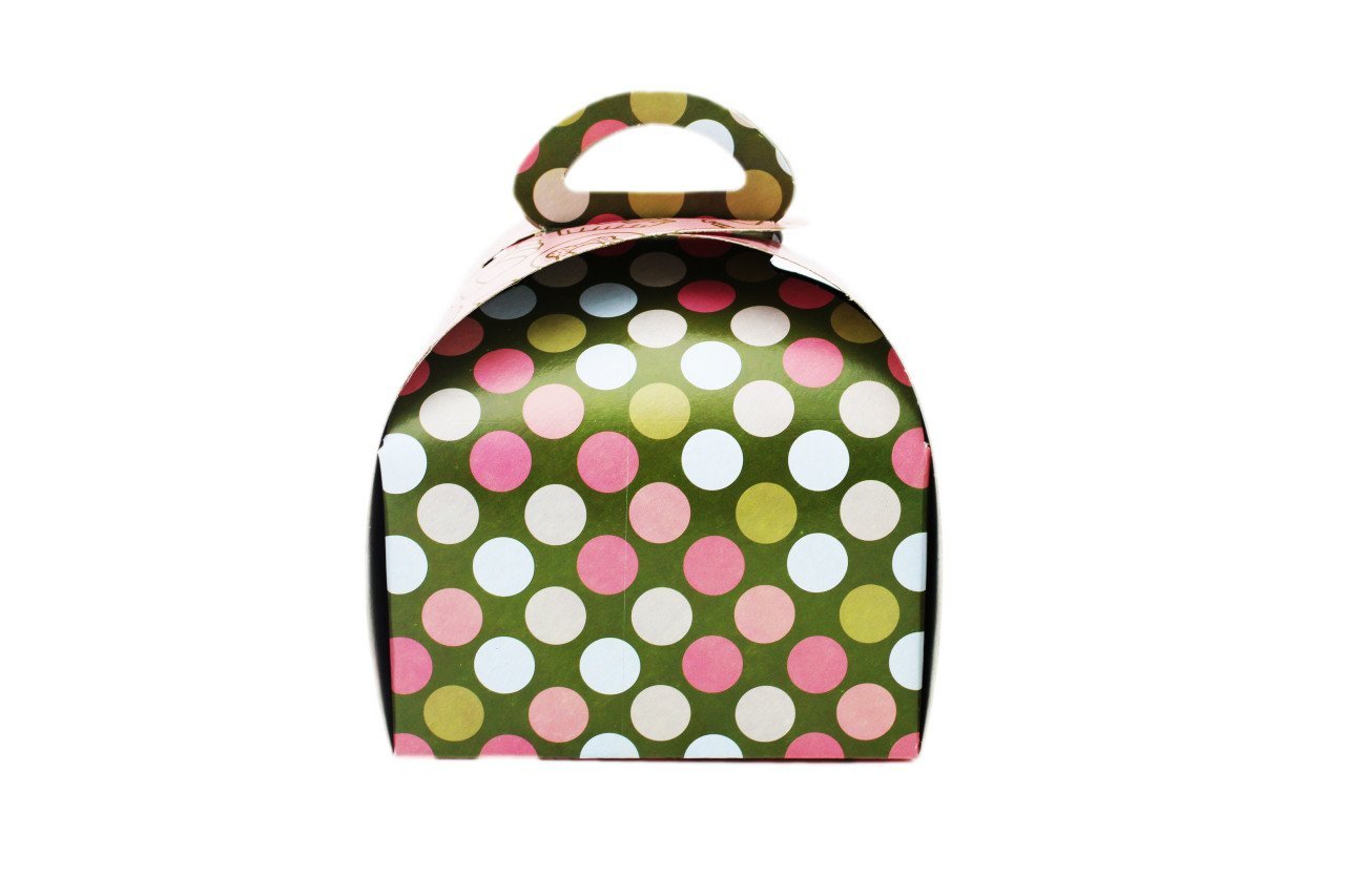 Tek Kişilik Yaş Pasta Kutusu 100'lü.