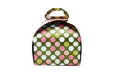 Tek Kişilik Yaş Pasta Kutusu 100'lü.