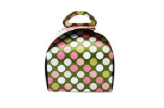 Tek Kişilik Yaş Pasta Kutusu 100'lü.
