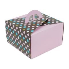 Yaş Pasta Kutusu 0 Numara 100'lü.