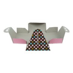 Yaş Pasta Kutusu 0 Numara 100'lü.