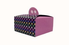 Yaş Pasta Kutusu 1 Numara 100'lü.