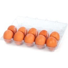Yumurta Viyolü 10 lu. 100 Adet