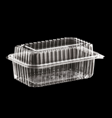 Plastik Sızdırmaz Kap Kurabiye 750 gr. 100 Adet.