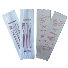 Çatal, Kaşık Seti - Dürüm Kese Kağıdı