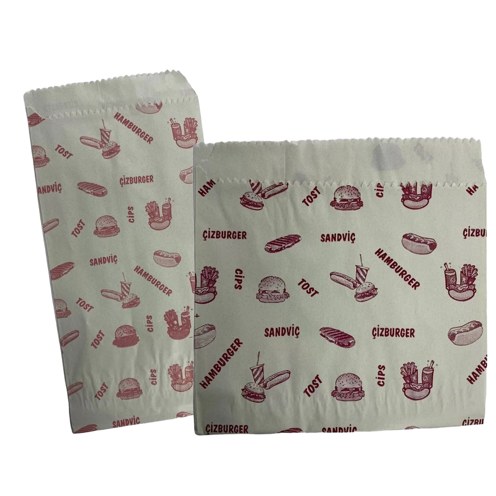 HAMBURGER KESE KAĞIDI