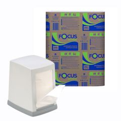Focus Optimum Masa Üstü Dispenser Peçete 18 x 24 cm 250 Yaprak - 18 Adet