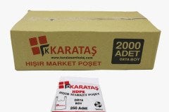 Koli Hışır Poşet - Orta Boy