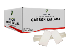 Garson Katlama 33cm x 33cm.