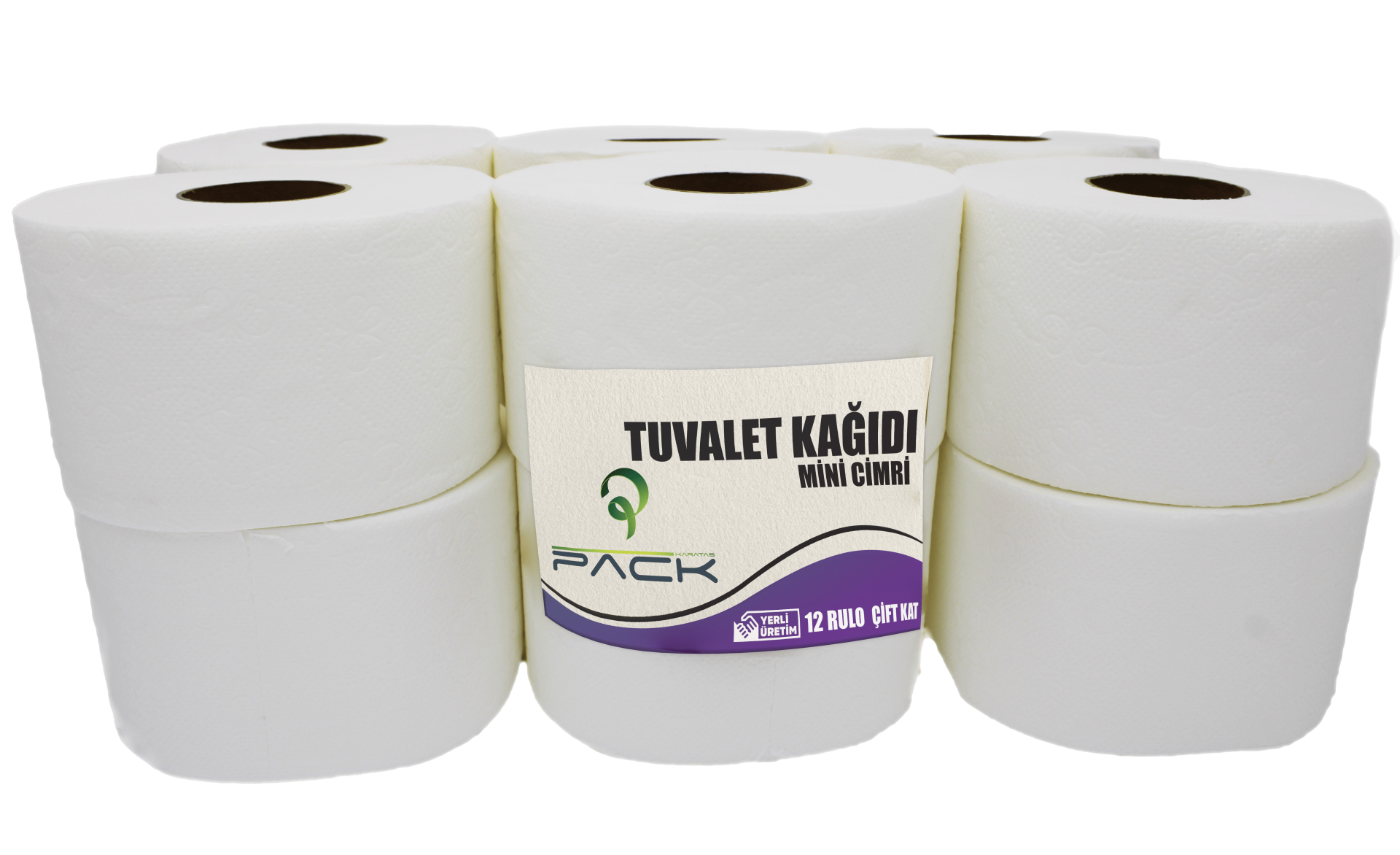 İçten Çekmeli Mini Cimri Tuvalet Kağıdı 3,5 KG