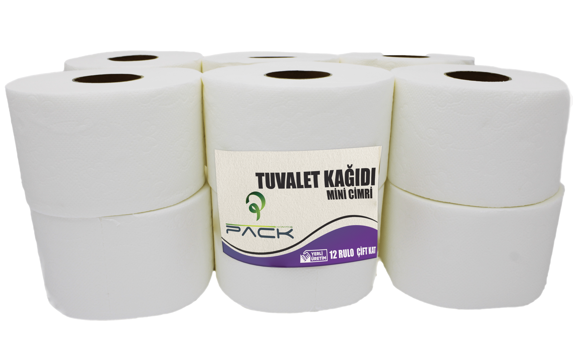 İçten Çekmeli Mini Cimri Tuvalet Kağıdı 3,5 KG