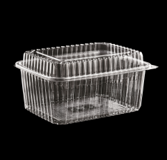 Plastik Sızdırmaz Kurabiye Kap 2000 gr. 100 Adet.